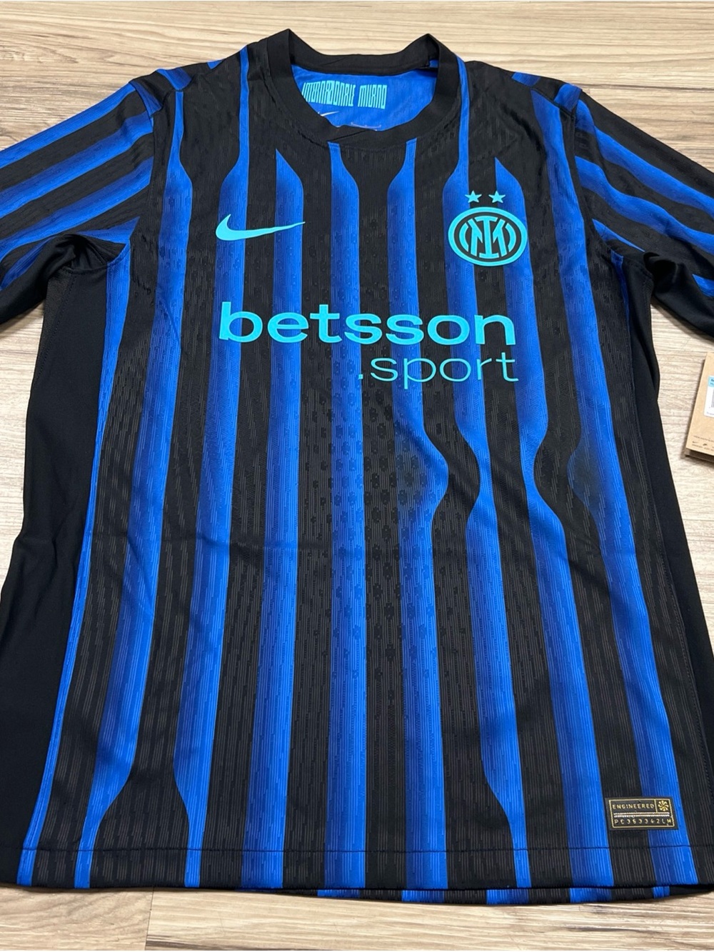 Nike Inter Milan ADV 2025/26 Match Home Soccer Jersey Men Medium HJ4545-439 $170
